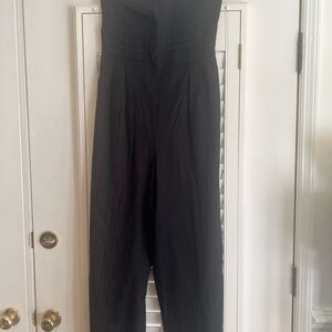 Jumpsuit black 
CHECK MEASUREMENTS APPROXIMATELY US Size 10
